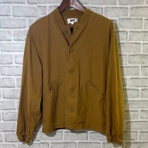 Uniqlo Men's Brown Shirt Jacket, size XS